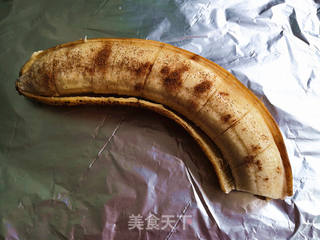 烤香蕉的做法步骤:5