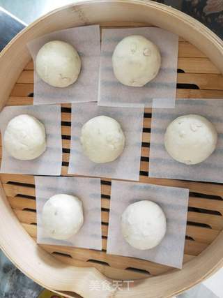 红薯燕麦馒头的做法步骤:9