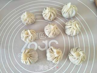 灌汤包的做法步骤:5