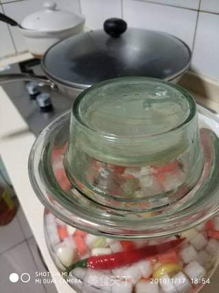 清脆、爽口小泡菜的做法步骤:4