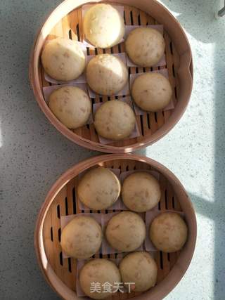 红薯燕麦馒头的做法步骤:11