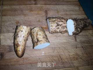 山药糯米豆沙饼的做法步骤:2