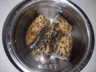 山药糯米豆沙饼的做法步骤:4
