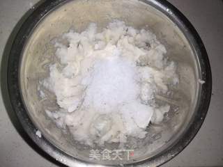 山药糯米豆沙饼的做法步骤:7