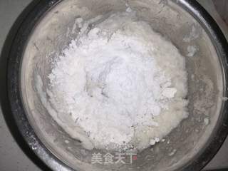 山药糯米豆沙饼的做法步骤:9