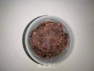 山药糯米豆沙饼的做法步骤：11