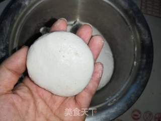 山药糯米豆沙饼的做法步骤:14