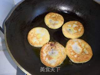 山药糯米豆沙饼的做法步骤：18