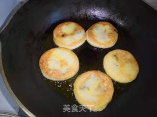 山药糯米豆沙饼的做法步骤:17