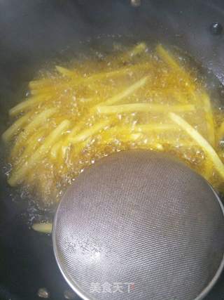 自制薯条的做法步骤:6