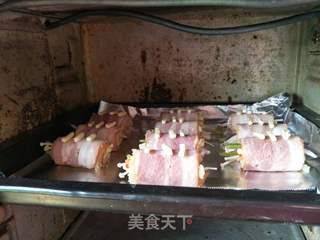 培根土豆卷的做法步骤:8