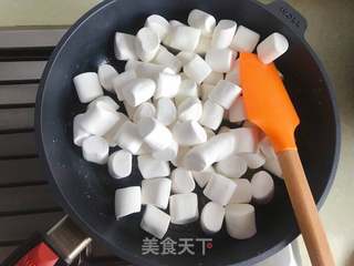 雪花酥的做法步骤:4