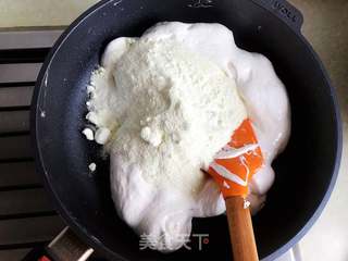 雪花酥的做法步骤:5