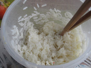 鱼籽寿司的做法步骤:2