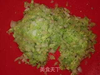 #团圆饭#饺子馅的做法步骤:3