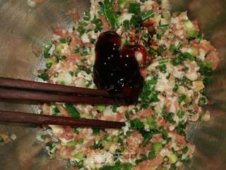 #团圆饭#饺子馅的做法步骤:4