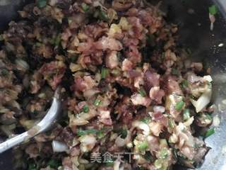 #团圆饭#饺子馅的做法步骤:7