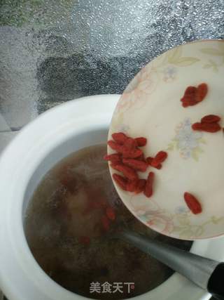 桃胶炖银耳的做法步骤:9