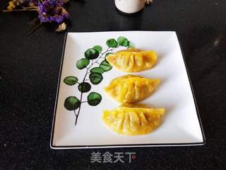 驴肉蒸饺的做法步骤:9