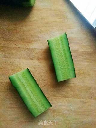 糖醋黄瓜条的做法步骤:5