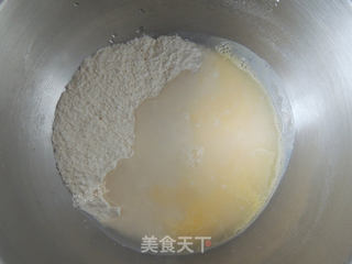 砂糖麻花面包的做法步骤:3