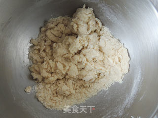 砂糖麻花面包的做法步骤:4