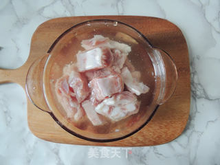 豆豉土豆蒸排骨的做法步骤:2