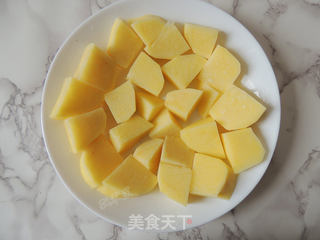 豆豉土豆蒸排骨的做法步骤:9