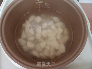 薏米山药小米粥的做法步骤:8