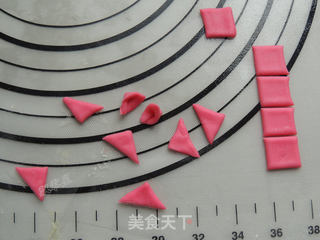 卡通小猪馒头的做法步骤:14