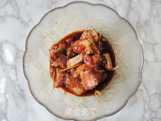 糯米排骨饭的做法步骤:6
