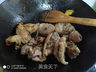 红烧鸡肉的做法步骤：6