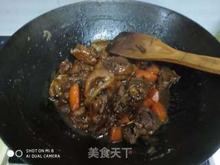 红烧鸡肉的做法步骤：10