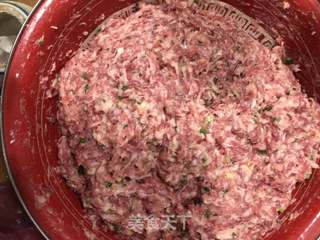炸肉圆的做法步骤:7