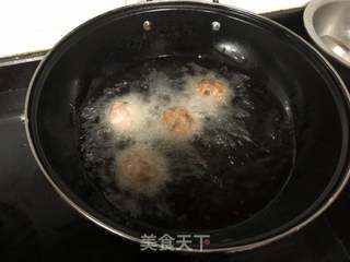 炸肉圆的做法步骤:10