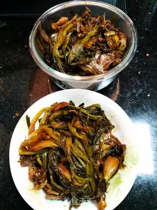 宁波葱烤鲫鱼的做法步骤:9