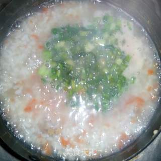 养身粥一鸡肝香粥的做法步骤:6