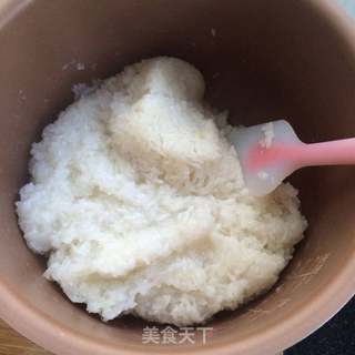 豆沙八宝饭的做法步骤:5