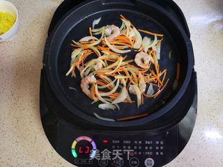 时蔬炒面的做法步骤:6