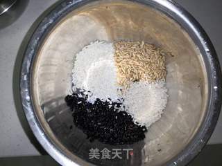 营养杂粮粥的做法步骤:6