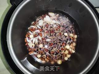 营养杂粮粥的做法步骤:8