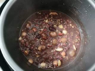 营养杂粮粥的做法步骤:13