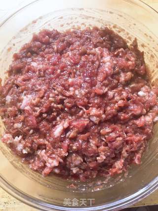 肉馅的调法的做法步骤:14
