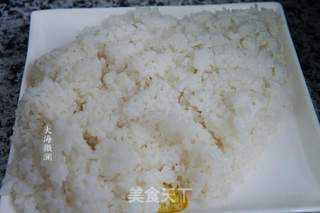 炒饭的做法步骤:3