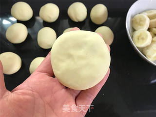 红薯香蕉糯米煎饼的做法步骤:7