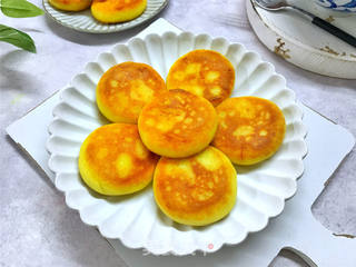 红薯香蕉糯米煎饼的做法步骤:11