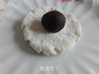 豆沙山药糕的做法步骤:3