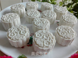 豆沙山药糕的做法步骤:5