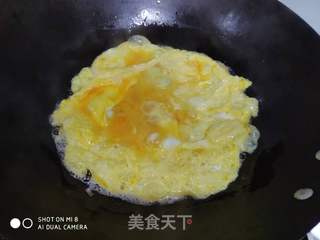 蔬菜蛋炒饭的做法步骤:3