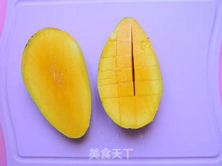 自制纯天然芒果果酱的做法步骤:2